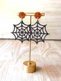 Spiderweb Earrings