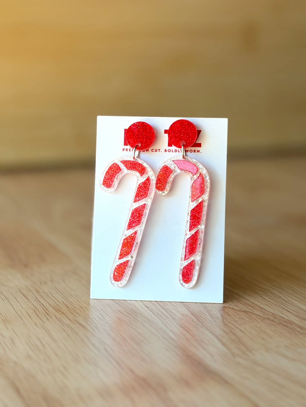 Candy Cane Earrings