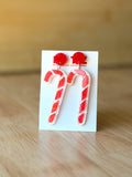 Candy Cane Earrings