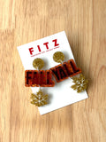 Fall Y'all Earrings
