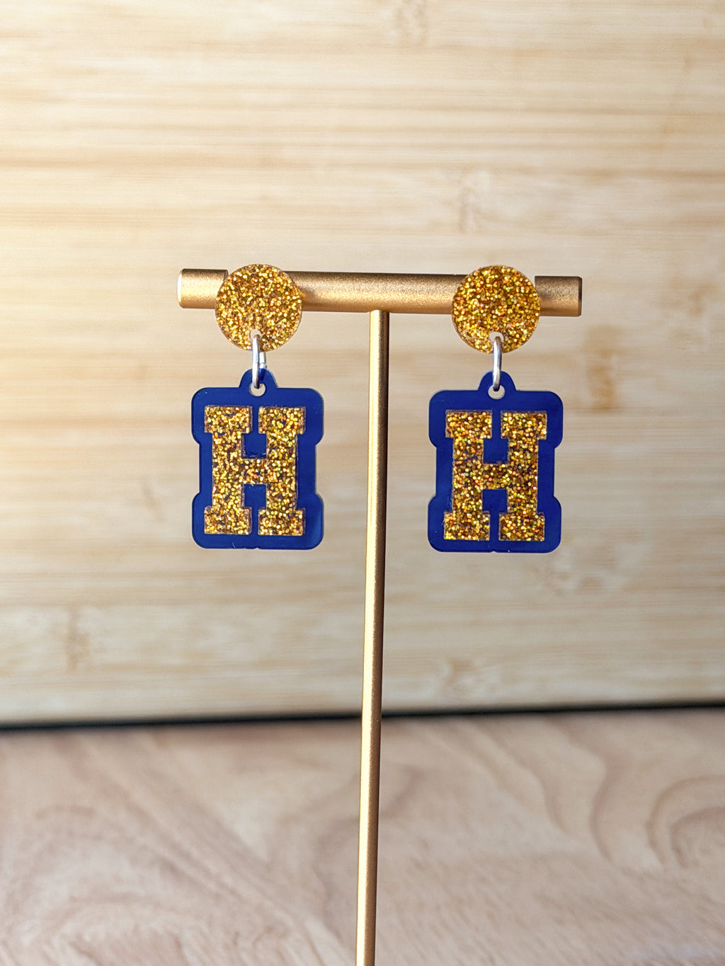 Hayden Highschool Earrings