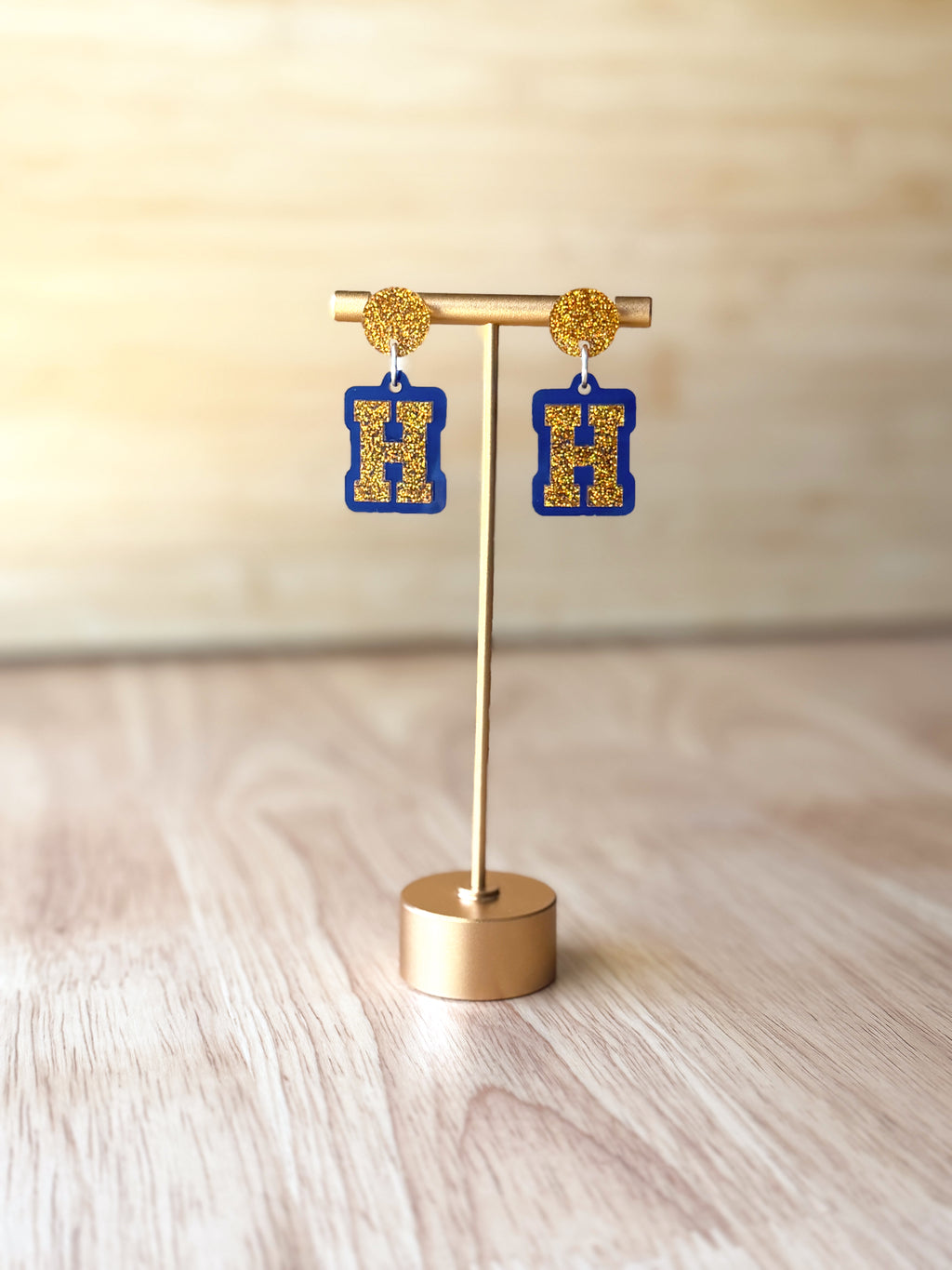 Hayden Highschool Earrings