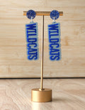 Holton Wildcats Earrings