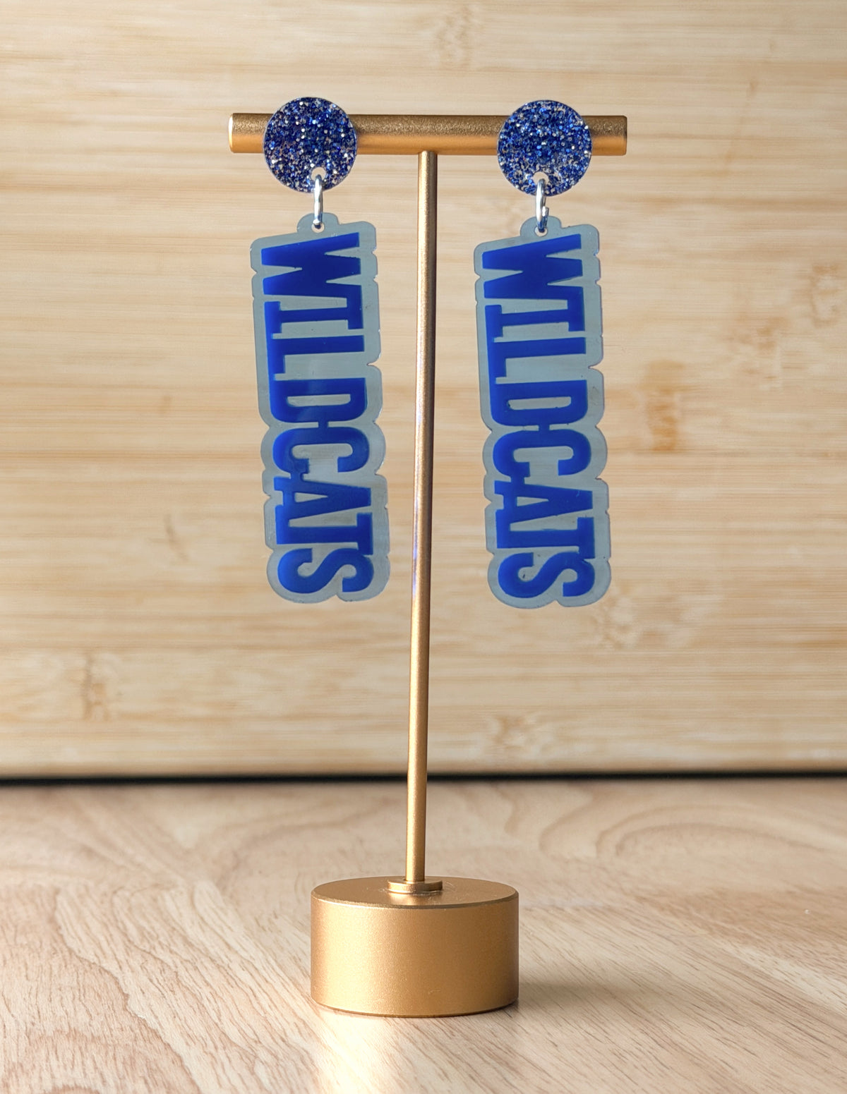 Holton Wildcats Earrings