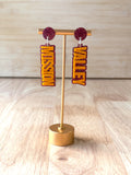 Mission Valley High School Earrings