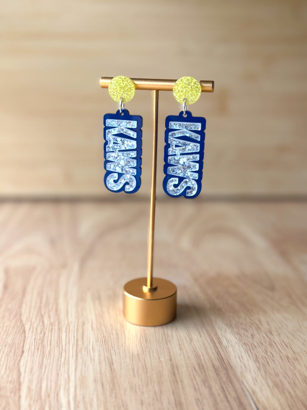 Perry-Lecompton Kaws Dangle Earrings