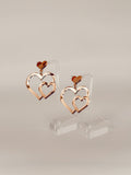 Rose Gold Hearts