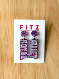 Royal Valley High School Earrings