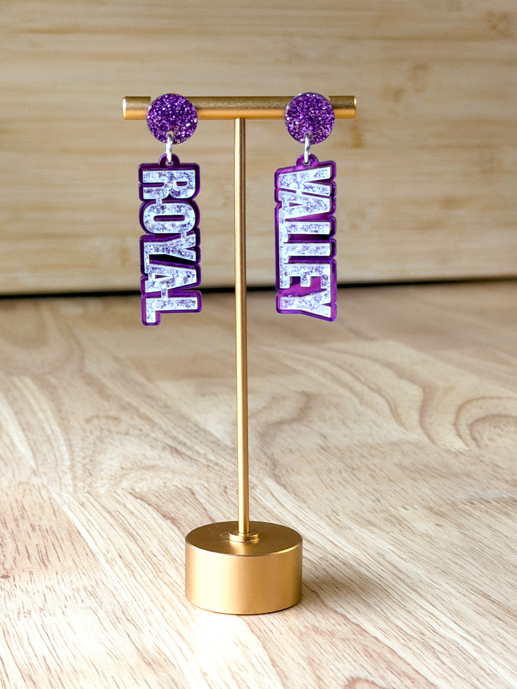 Royal Valley High School Earrings