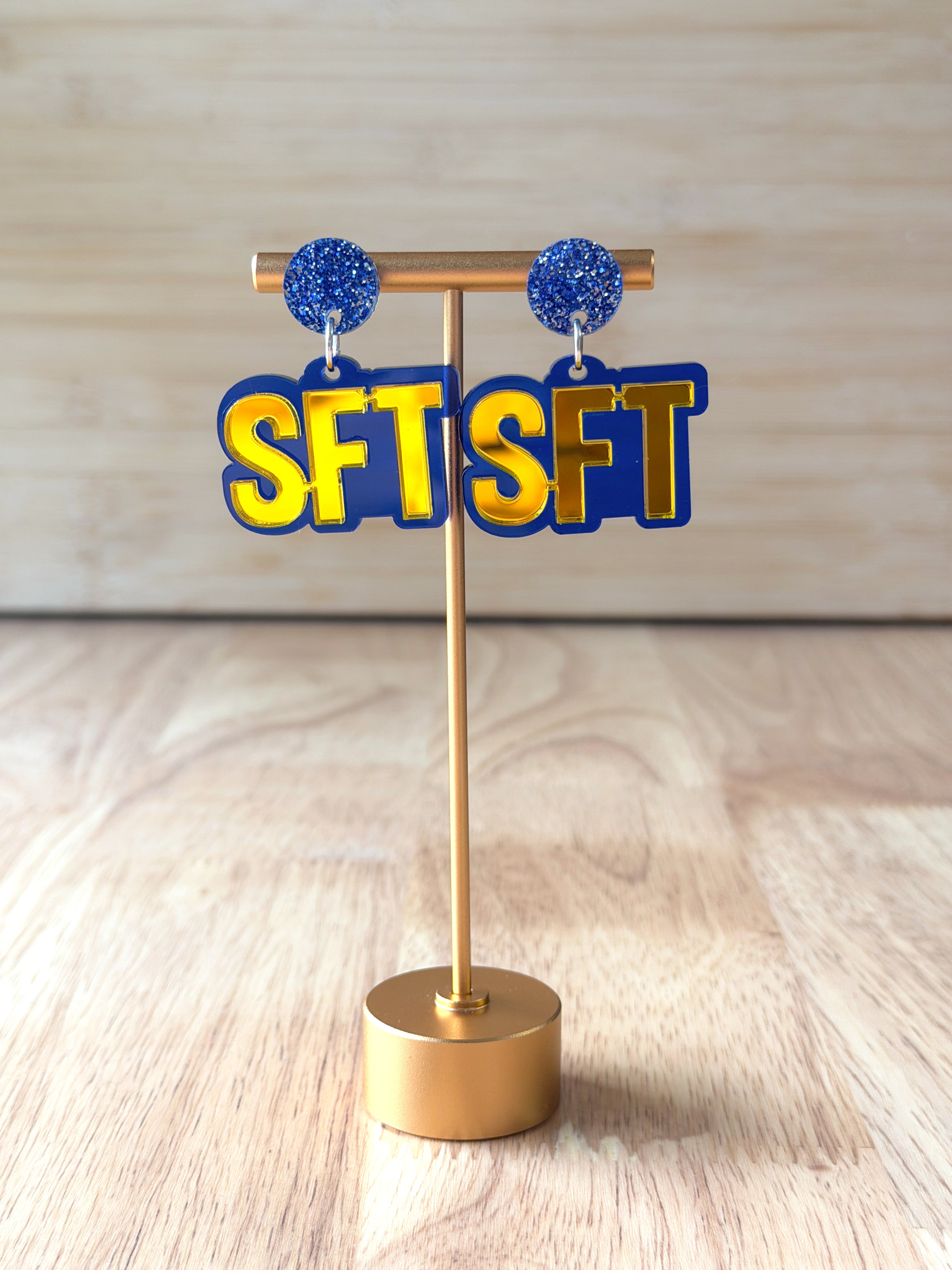 Santa Fe Trail High School Earrings