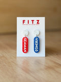 Seaman High School Earrings