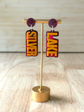 Silver Lake High School Earrings