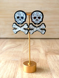 Skull and Bones Earrings