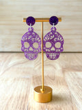 Sugar Skull Earrings