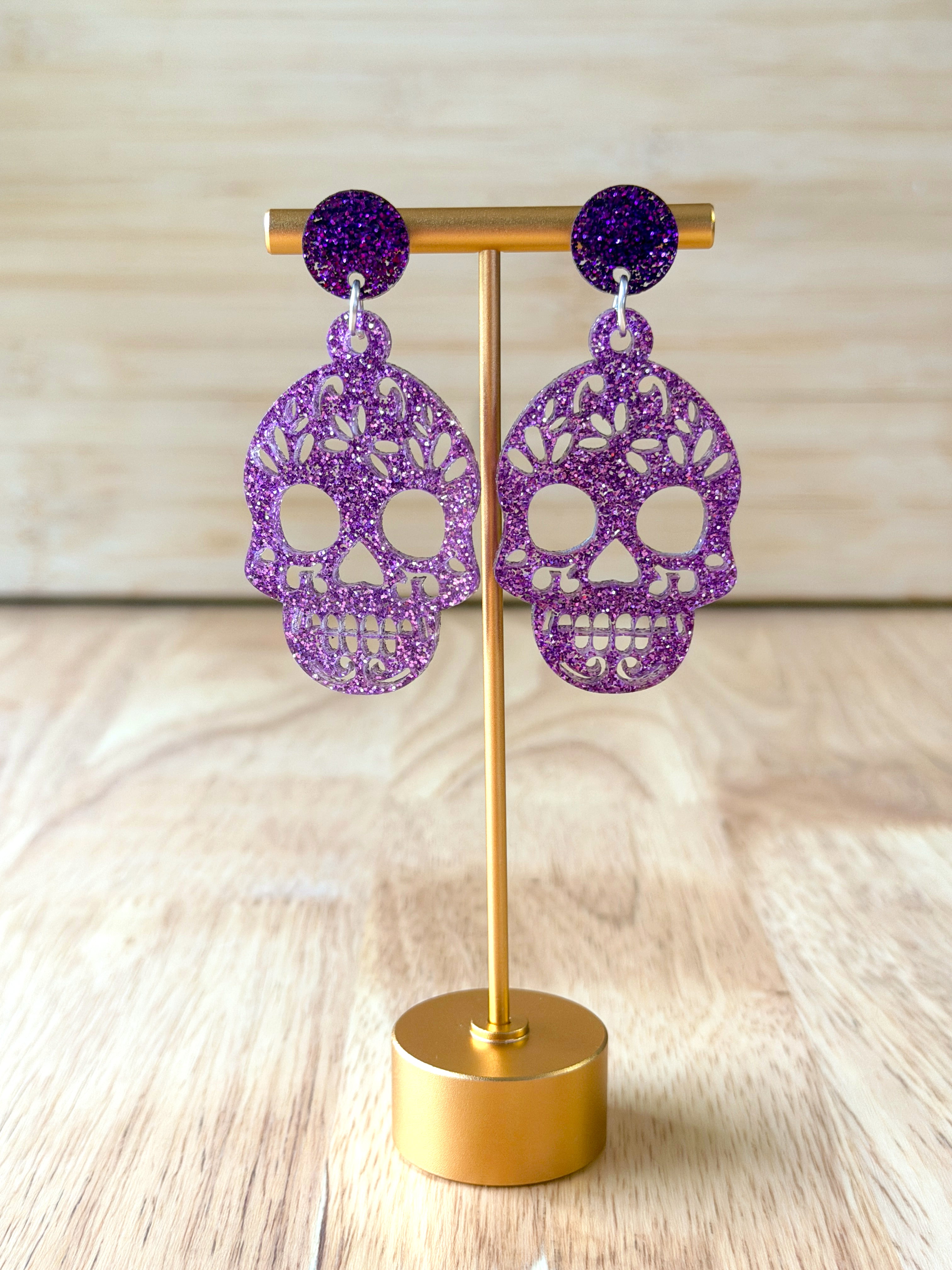 Sugar Skull Earrings