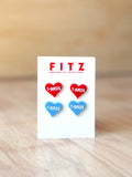 Shawnee Heights Stud Earrings
