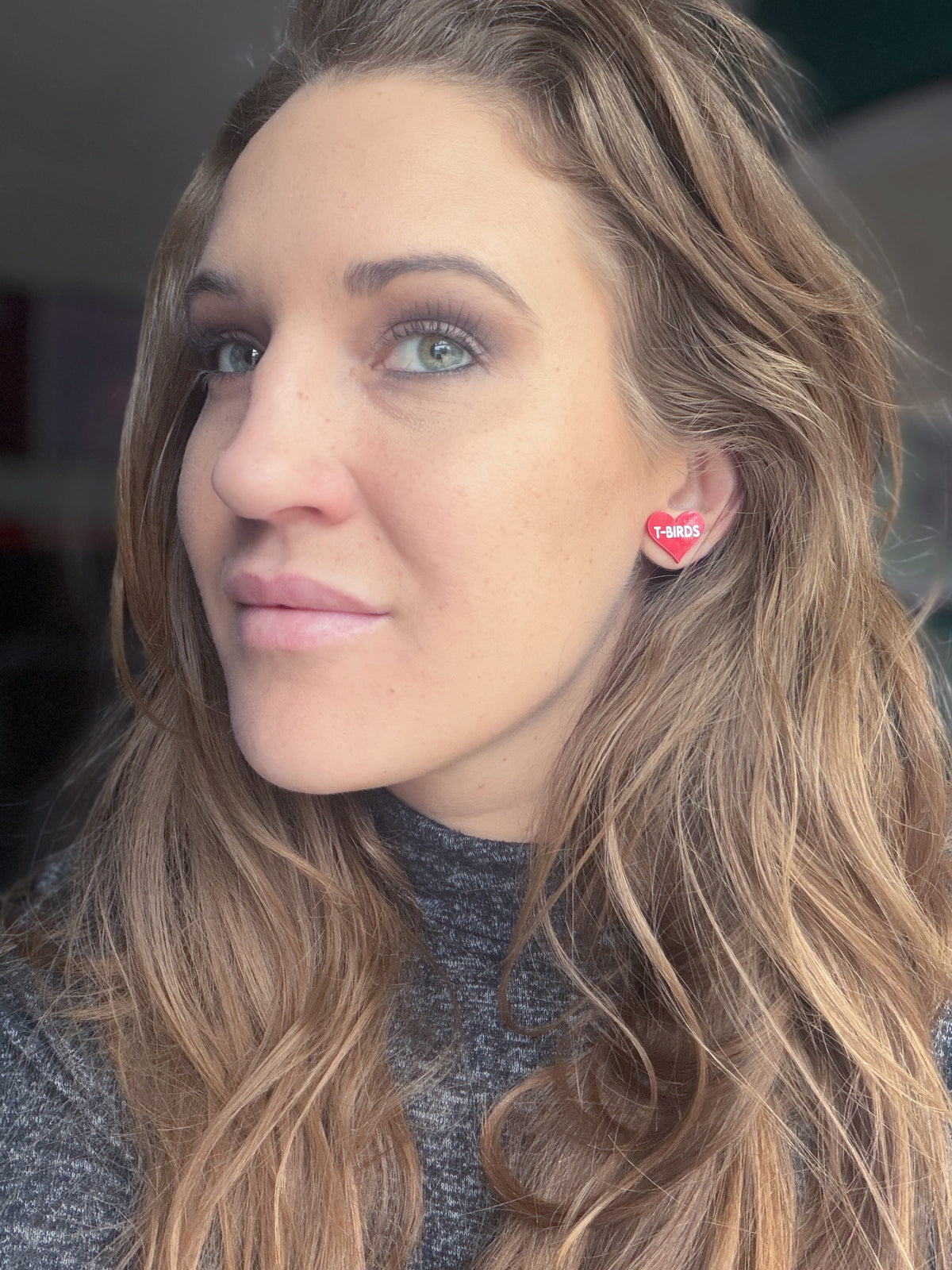 Shawnee Heights Stud Earrings