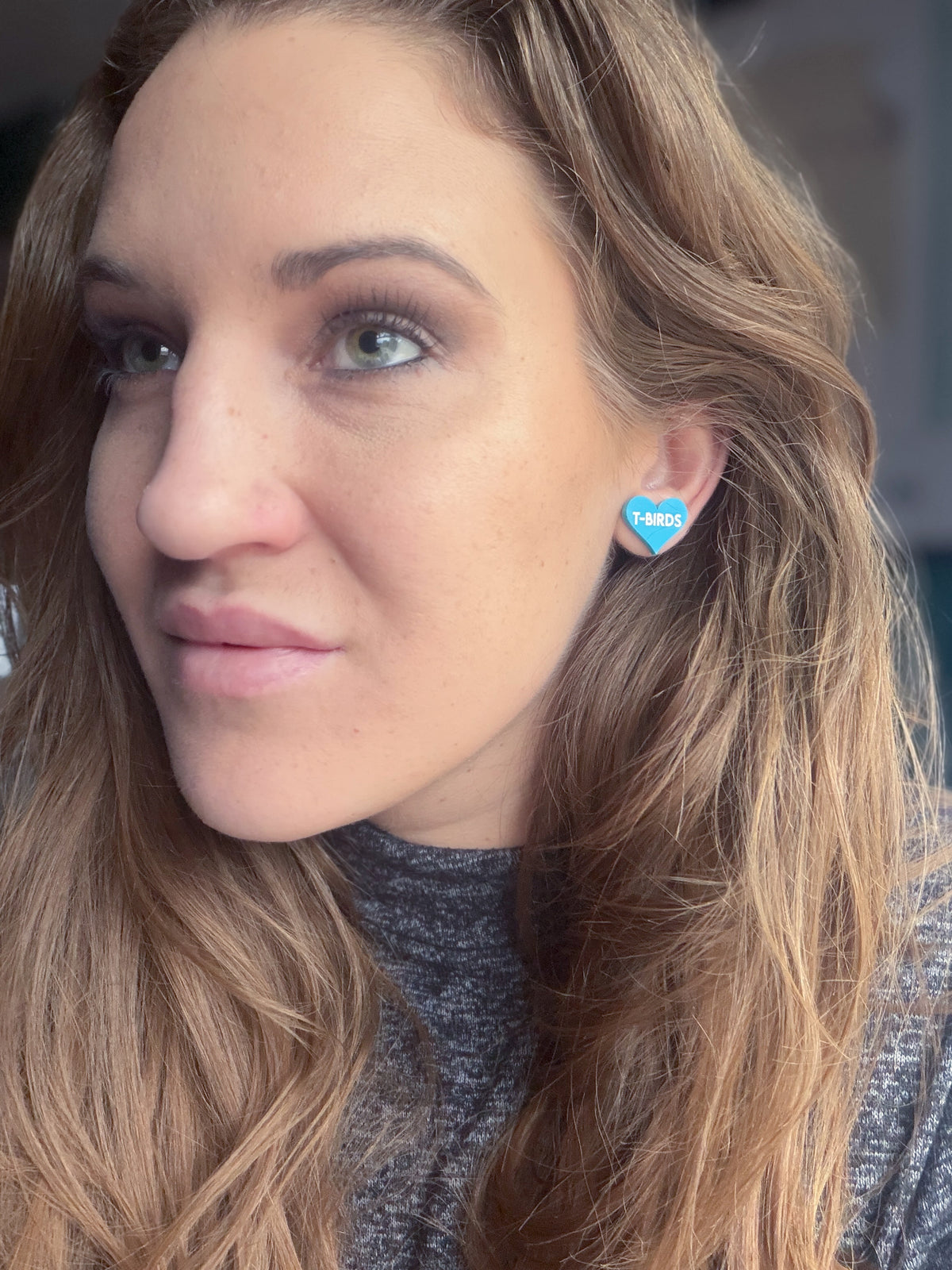 Shawnee Heights Stud Earrings