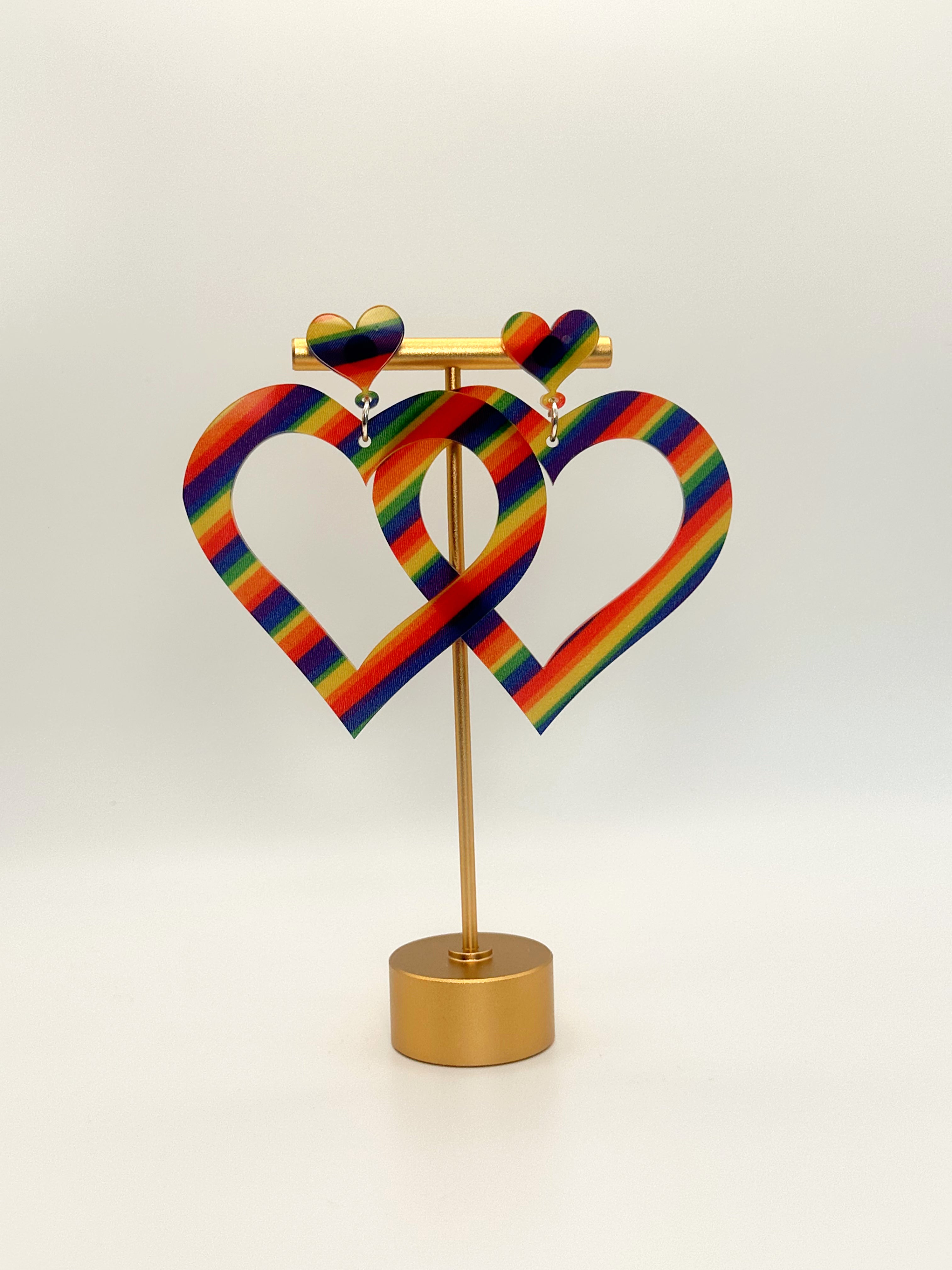 Rainbow Hearts