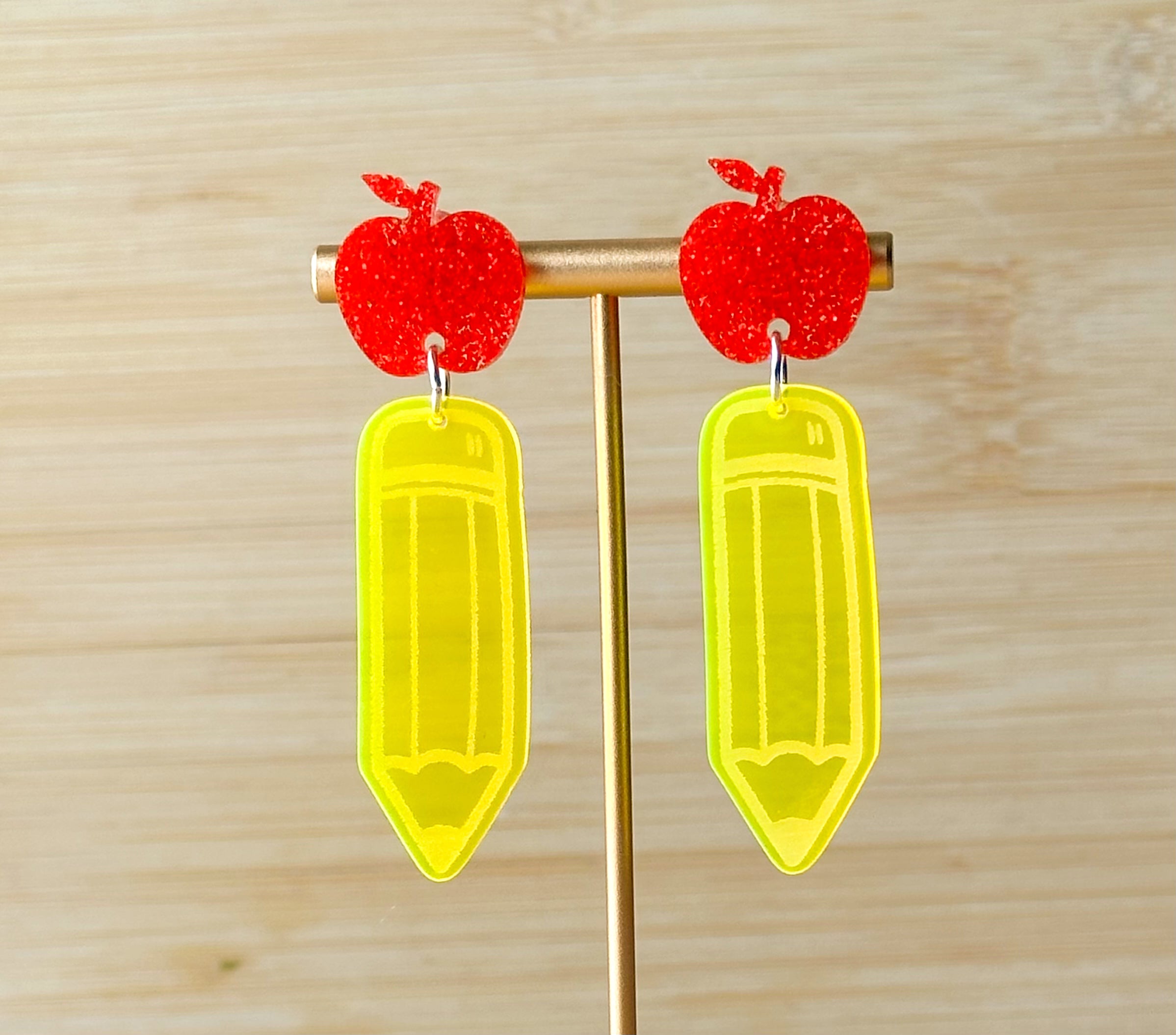 Pencil Earrings