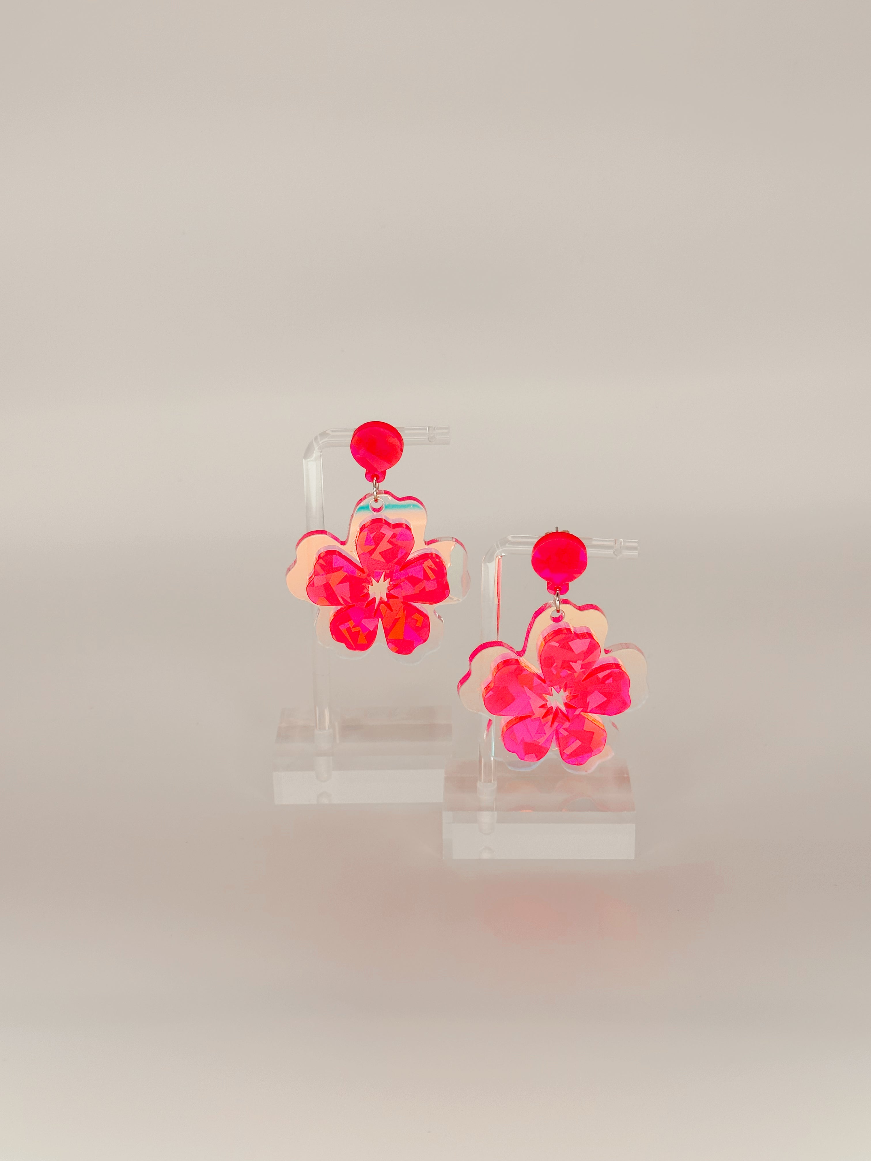 Pink Hibiscus Flower