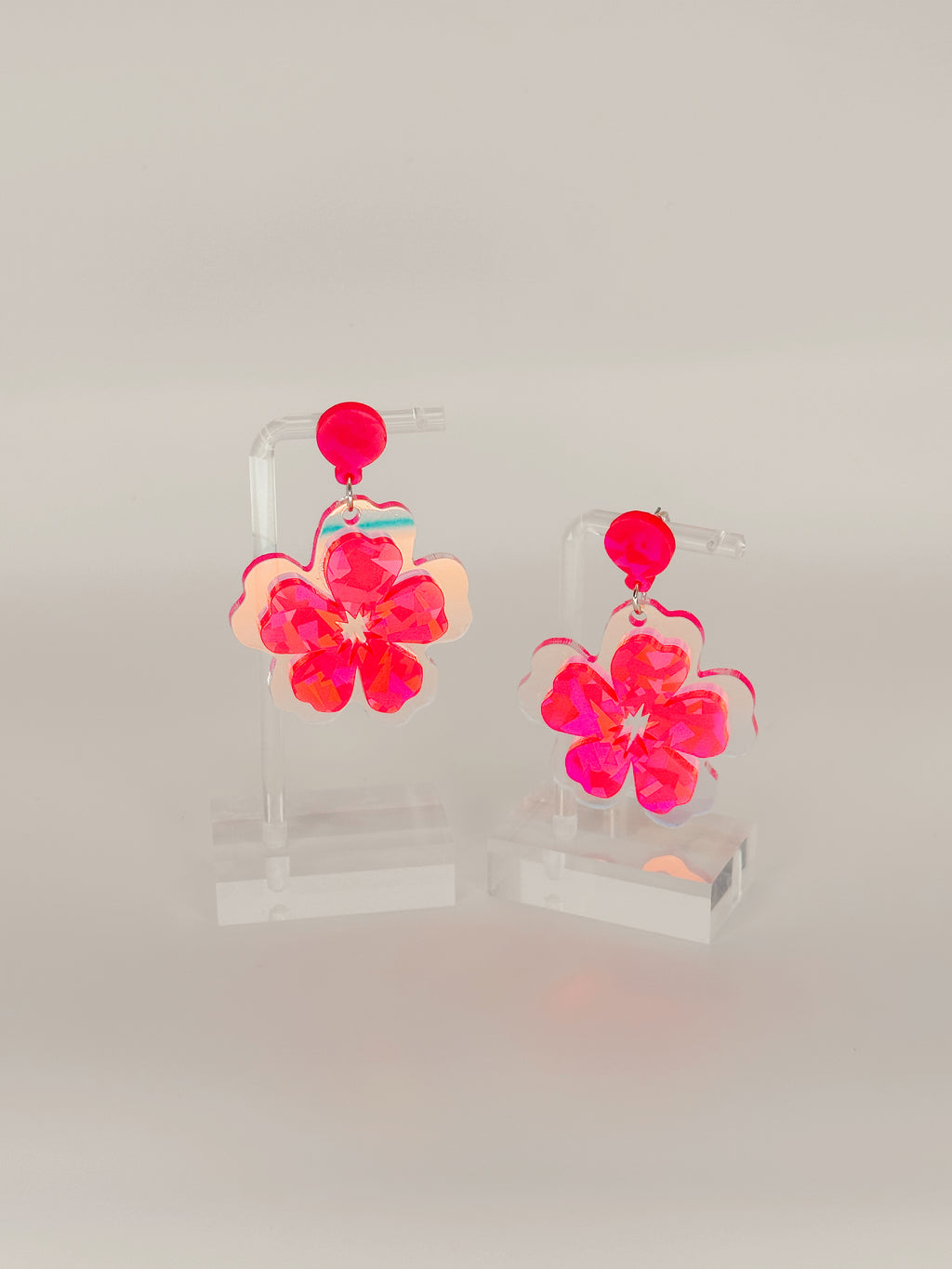 Pink Hibiscus Flower