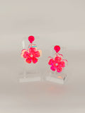 Pink Hibiscus Flower