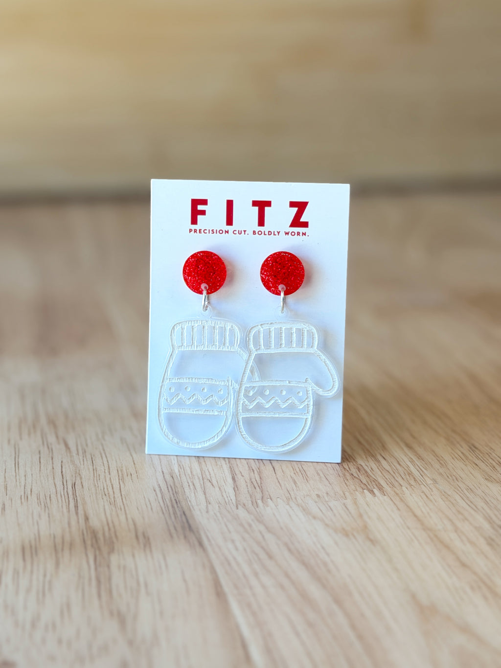 Mitten Earrings