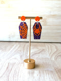 Halloween Coffin Earrings