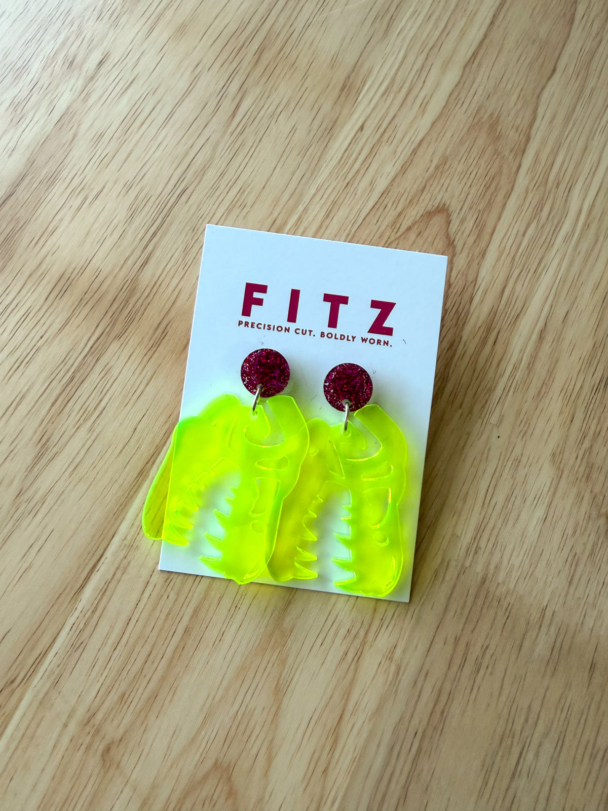Dinosaur Earrings