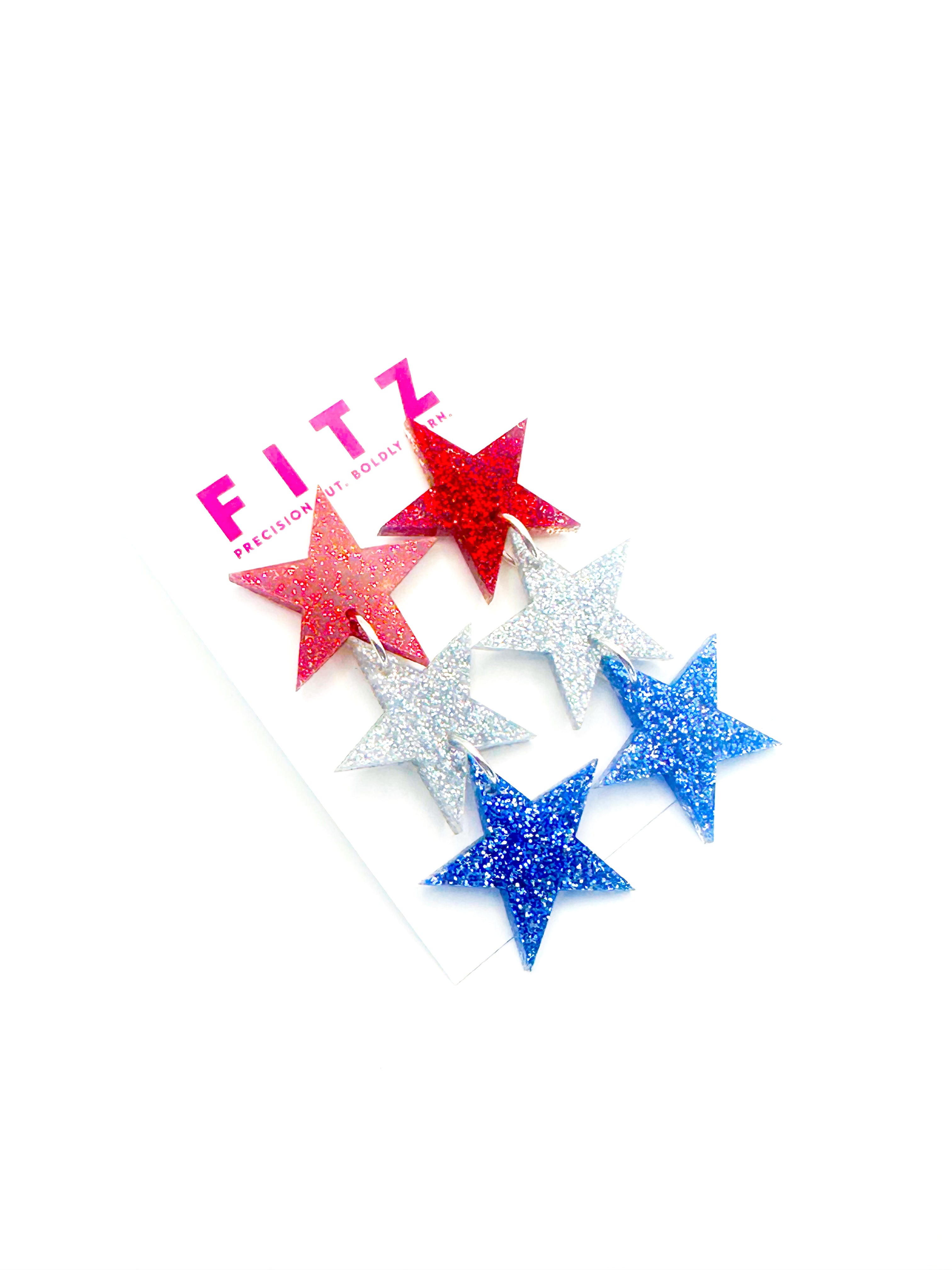 Red, White, and Blue Stars
