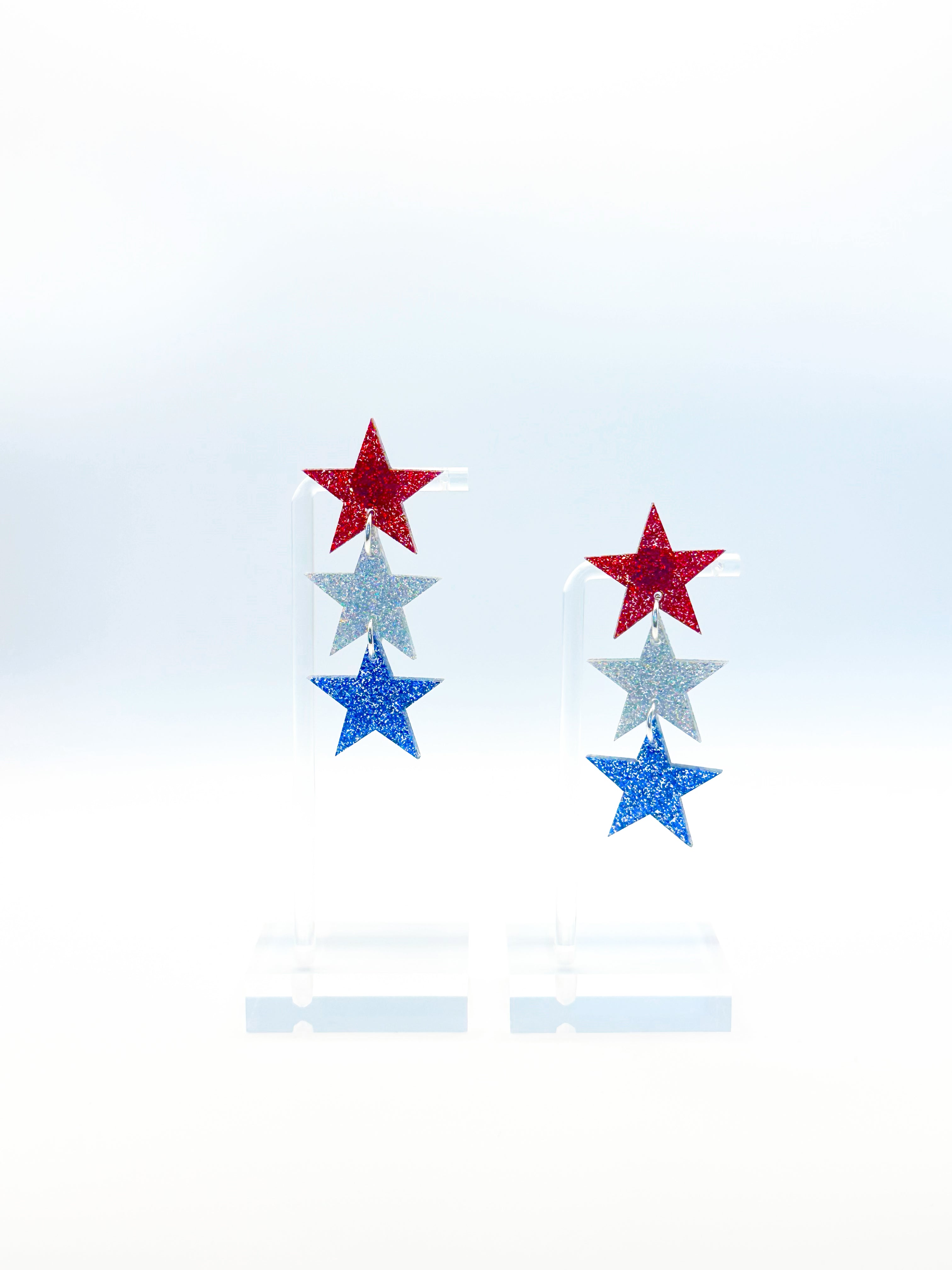 Red, White, and Blue Stars