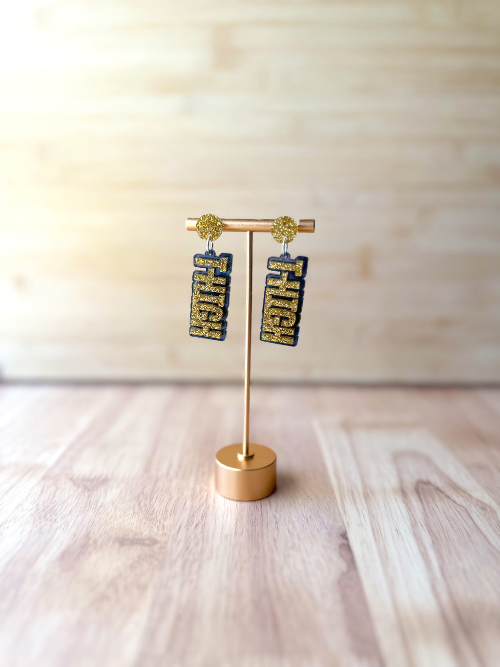 Topeka High School Earrings