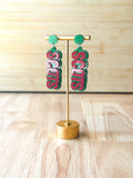 Highland Park High School Earrings
