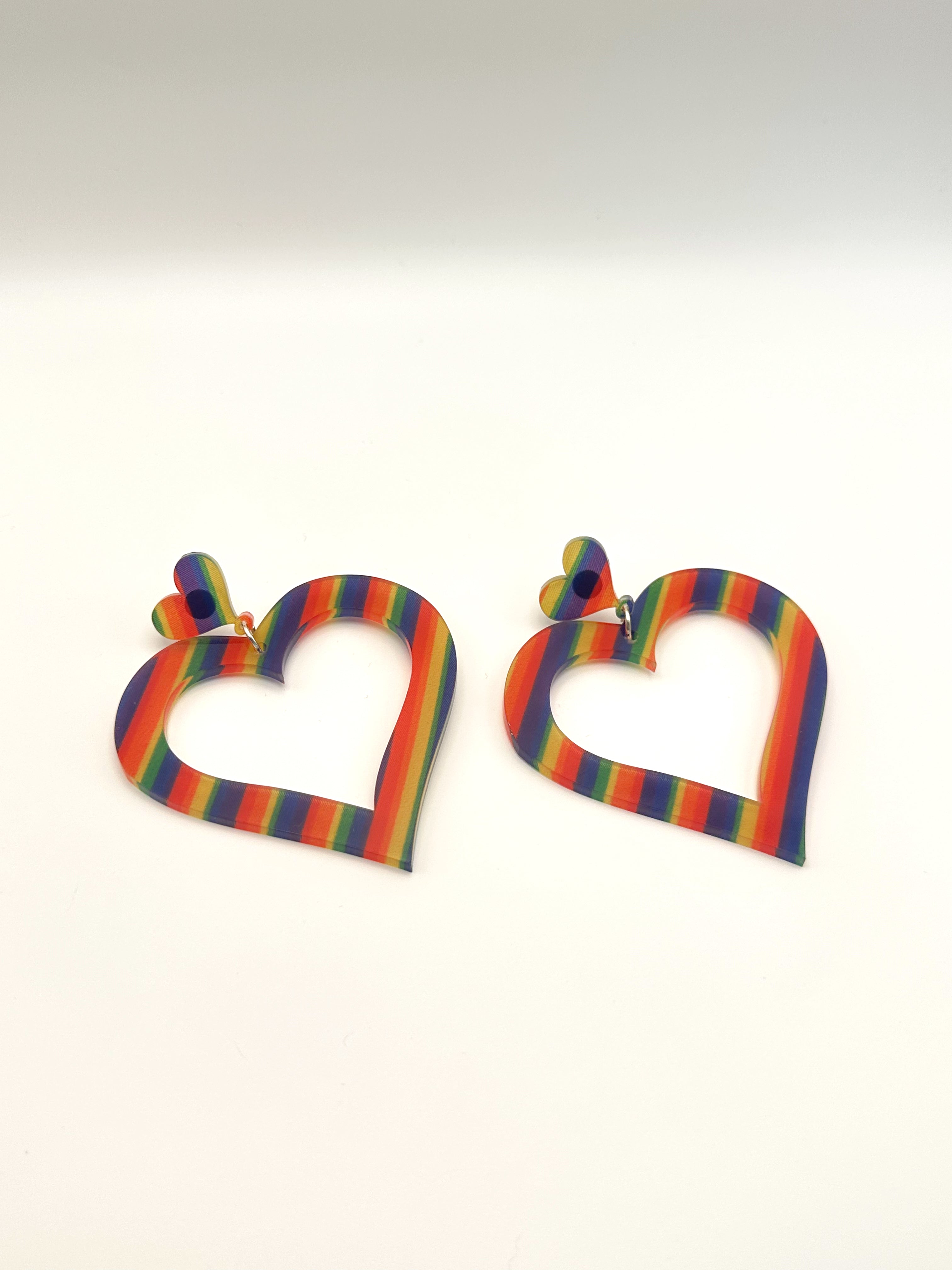 Rainbow Hearts