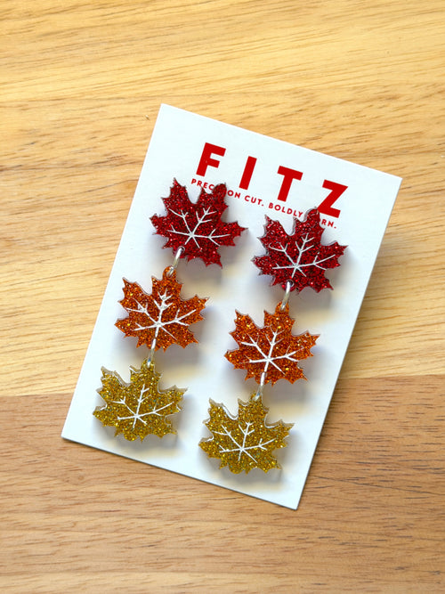 Fall Leaves Earrings