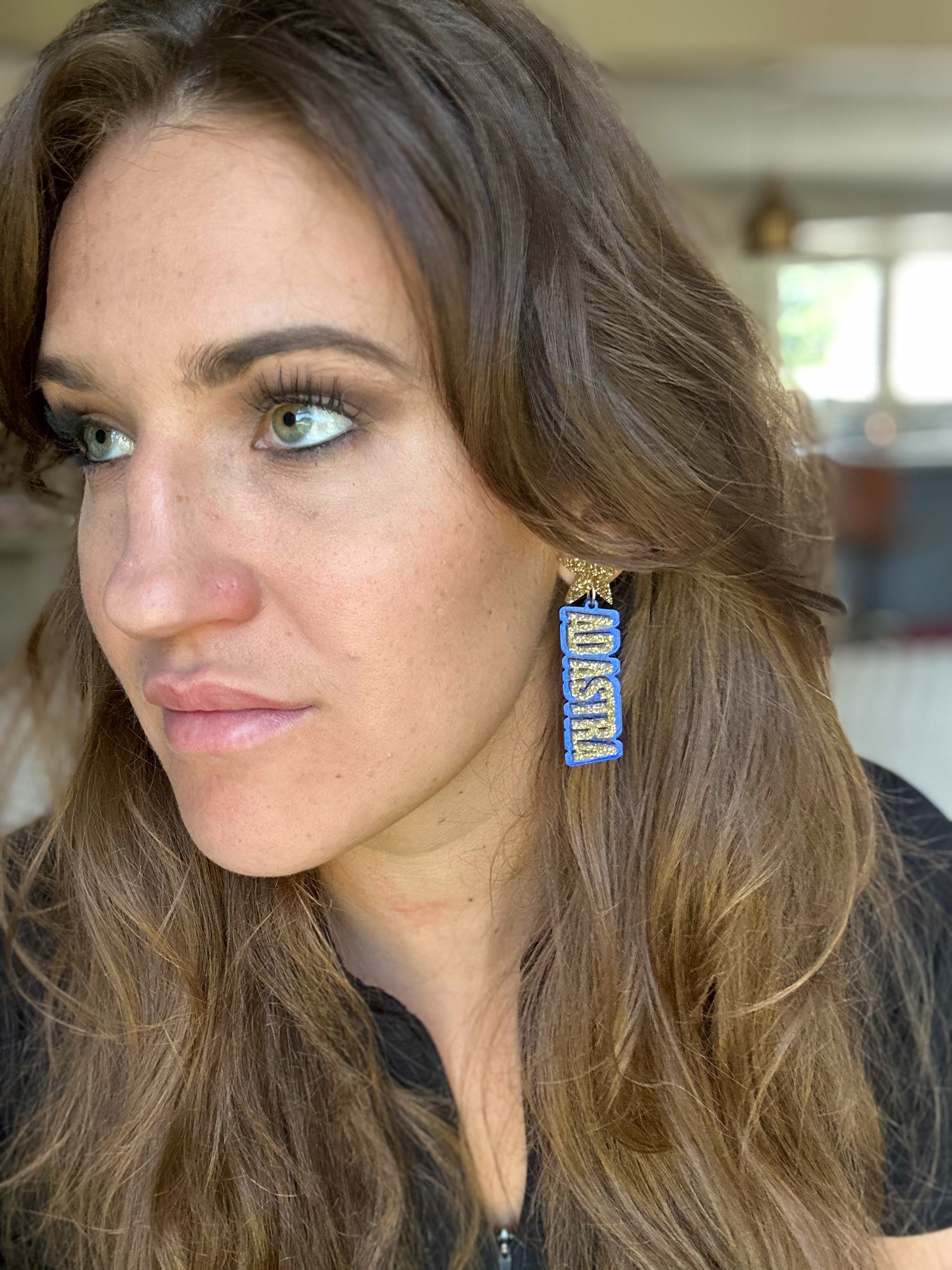 Ad Astra / To The Stars Earrings