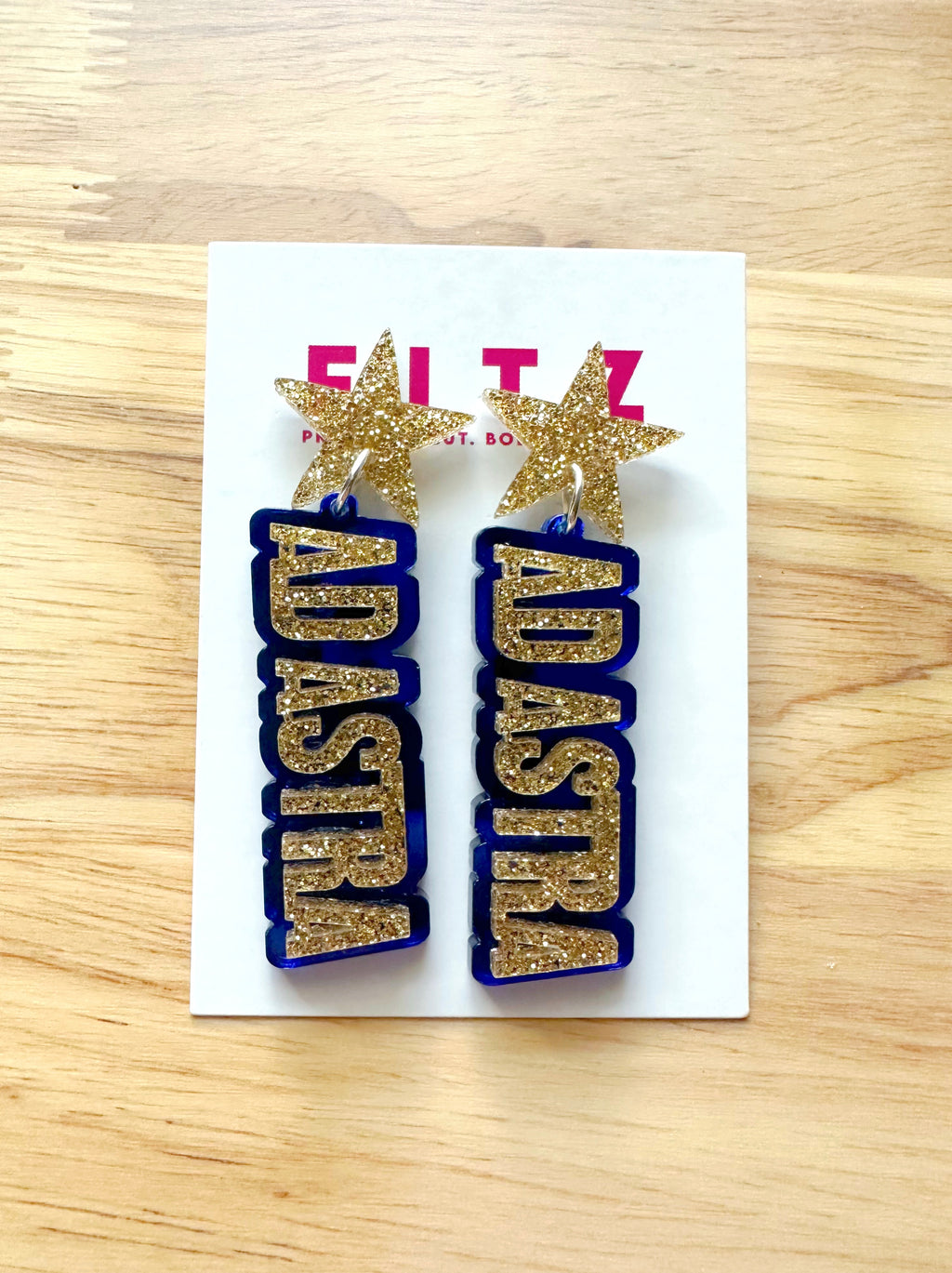 Ad Astra / To The Stars Earrings