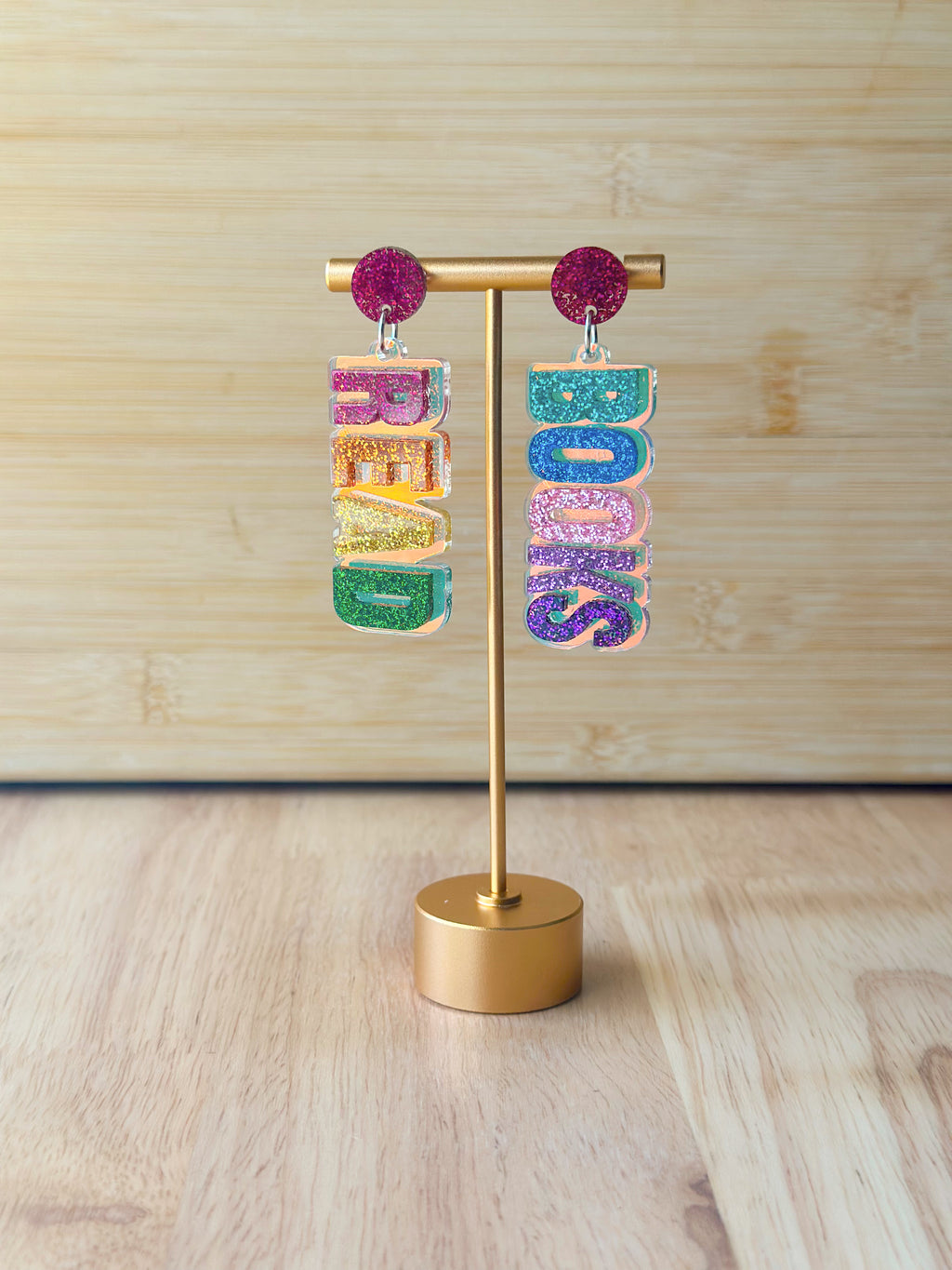 Read Books Earrings