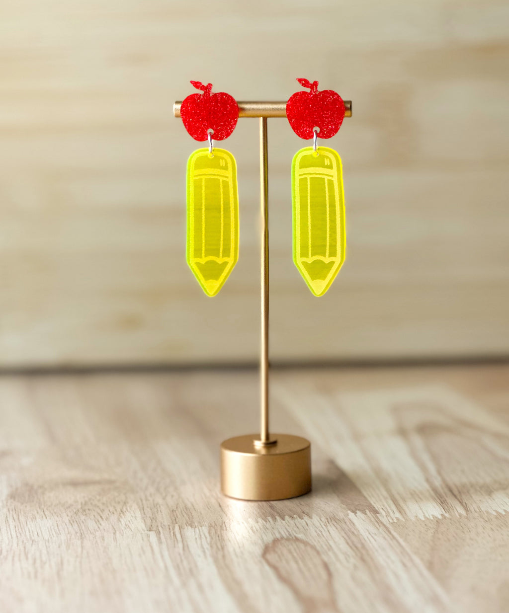 Pencil Earrings