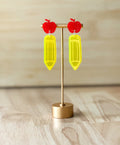 Pencil Earrings