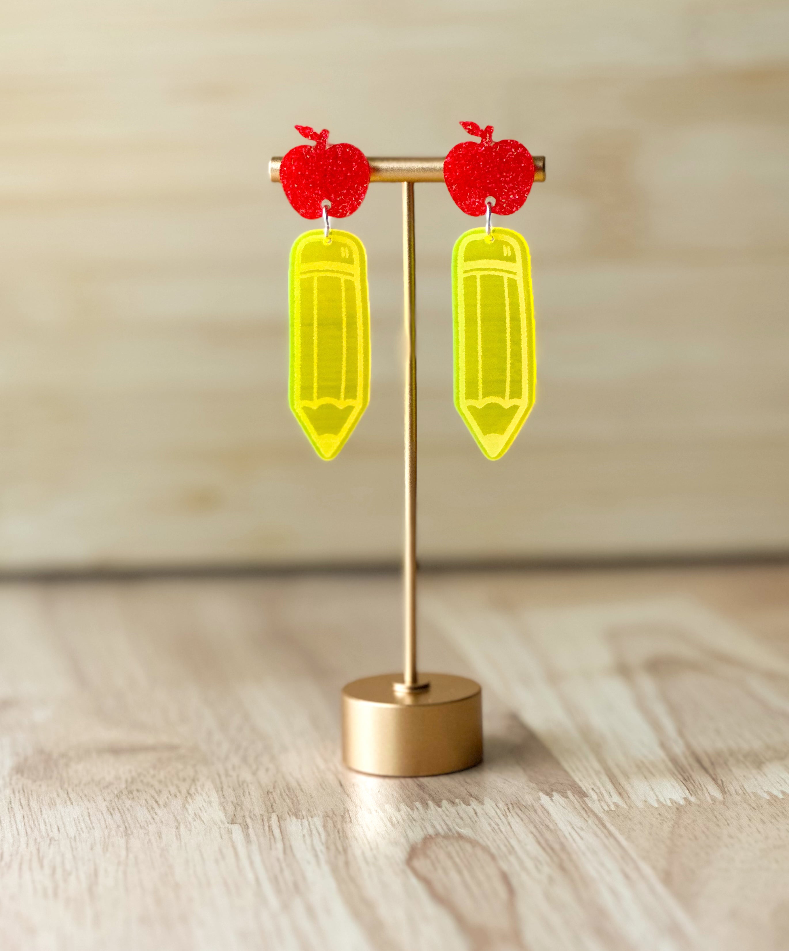 Pencil Earrings