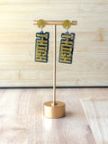 Topeka High School Earrings
