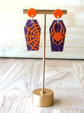 Coffin Earrings