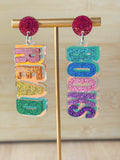 Read Books Earrings