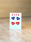 Seaman Vikings Stud Earrings
