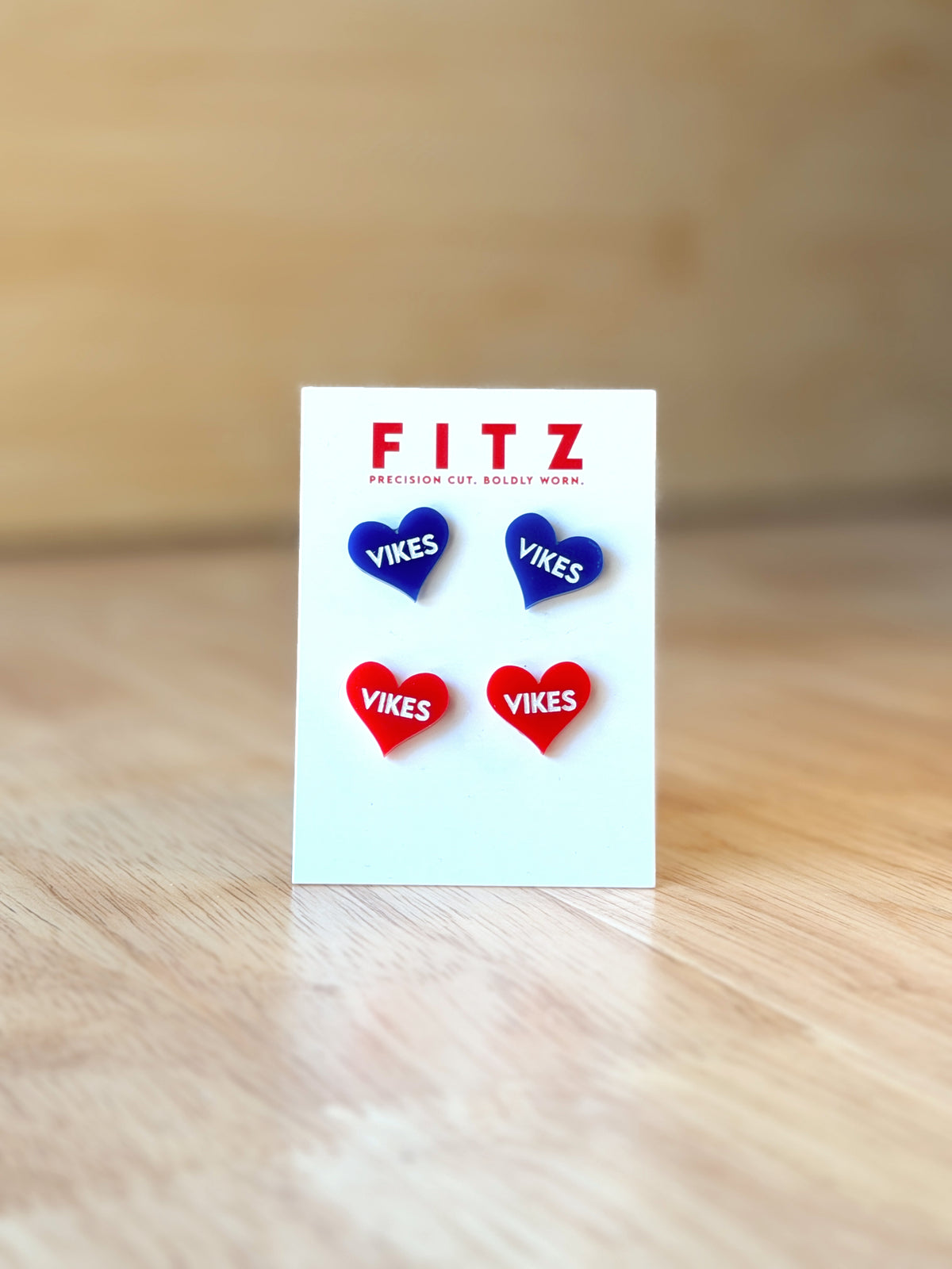 Seaman Vikings Stud Earrings