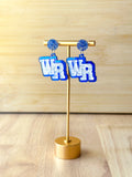 Washburn Rural High School Earrings