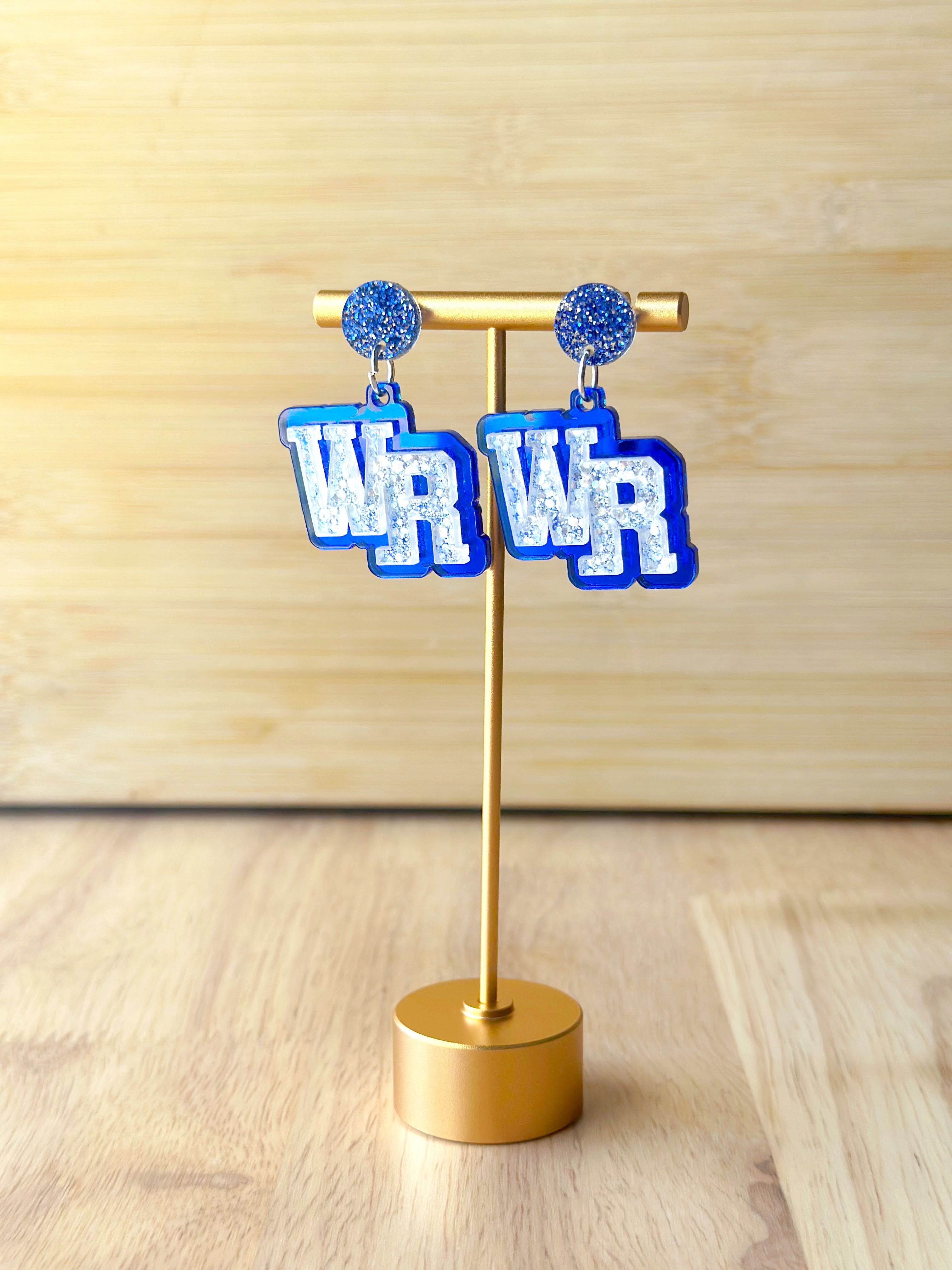 Washburn Rural High School Earrings