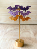 Bat Halloween Earrings